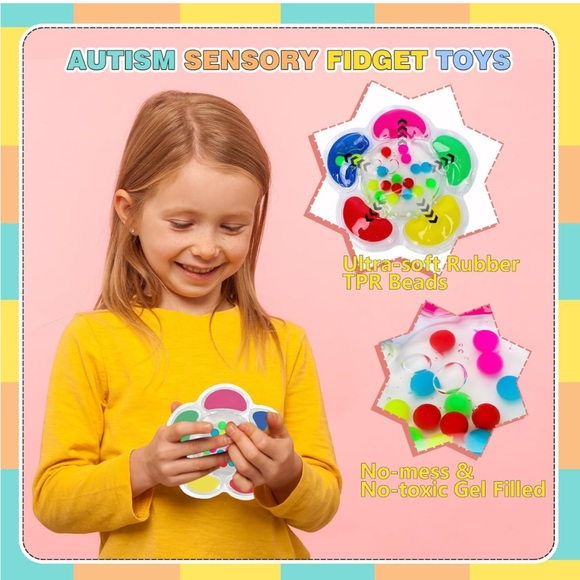 Fidget Toy for toddler - Picture 2 of 8